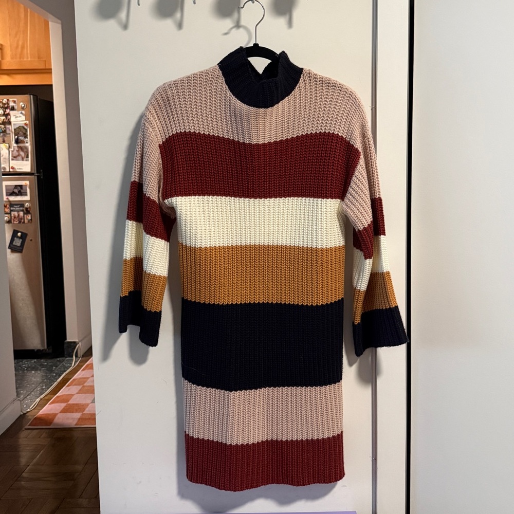 NWT Anthropologie Sweater Dress